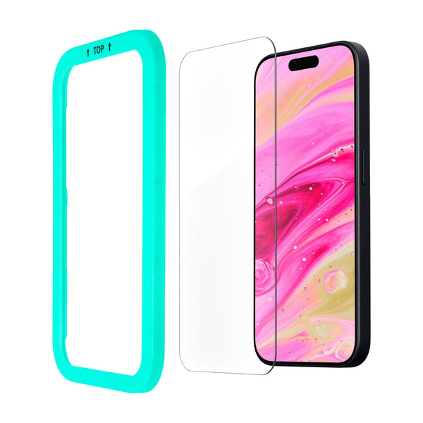 PRIME GLASS Screen Protector kompatibel mit der iPhone 16 Serie