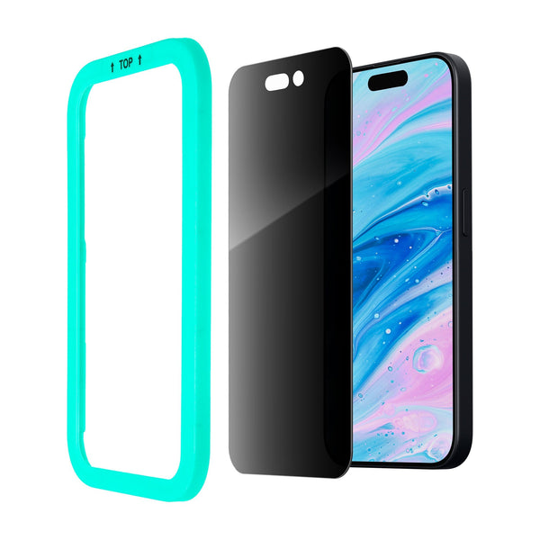 PRIME PRIVACY Screen Protector kompatibel mit der iPhone 16 Serie