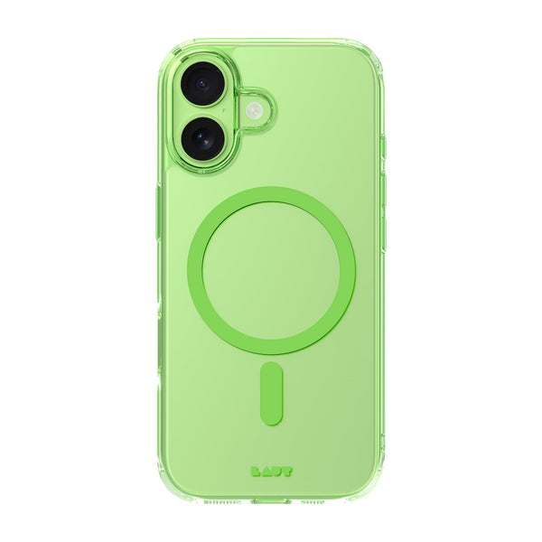 CRYSTAL FLURO case for iPhone 17 Series