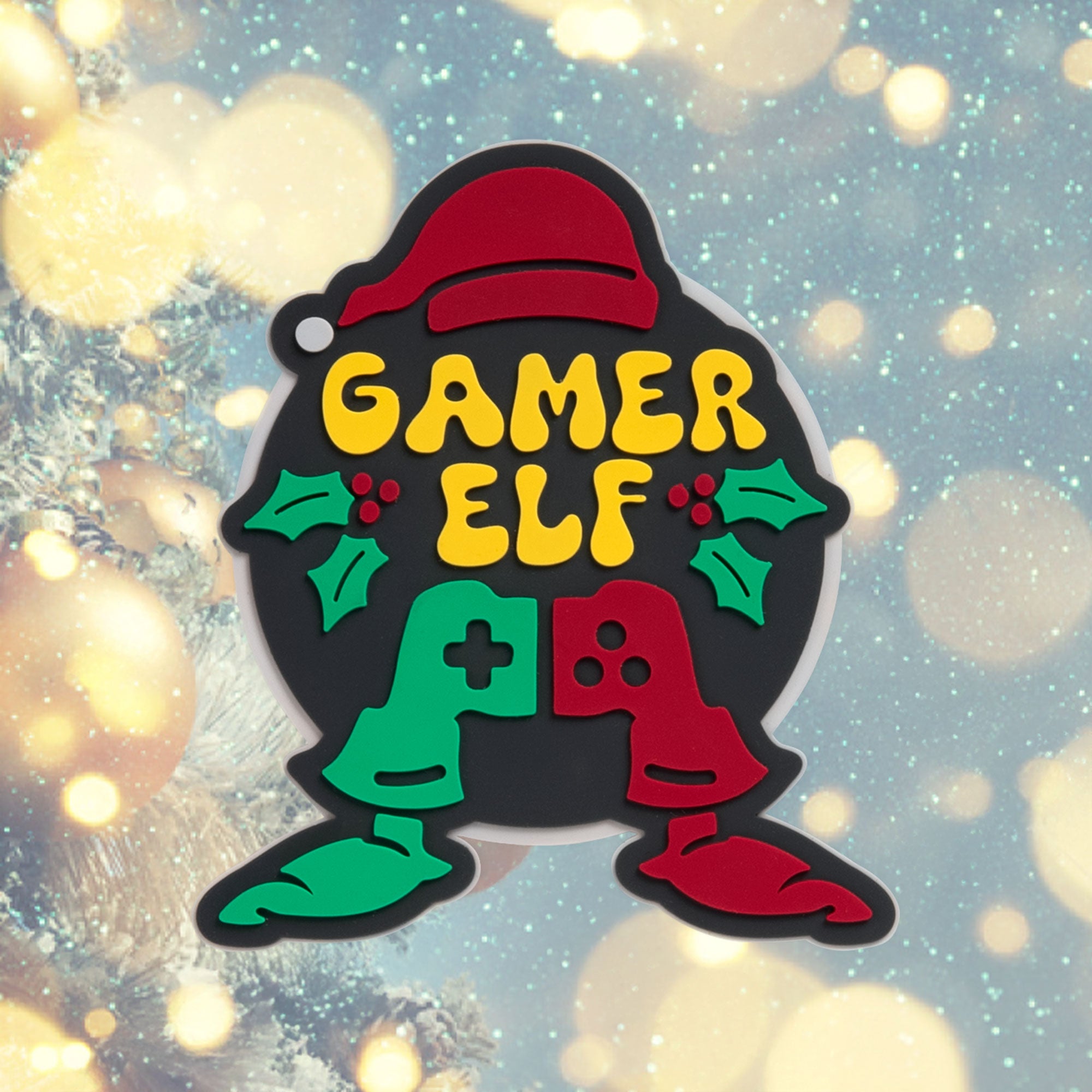 MAGMOJI SILLY – Gamer Elf Christmas Edition 🎮🧝‍♂️🎄