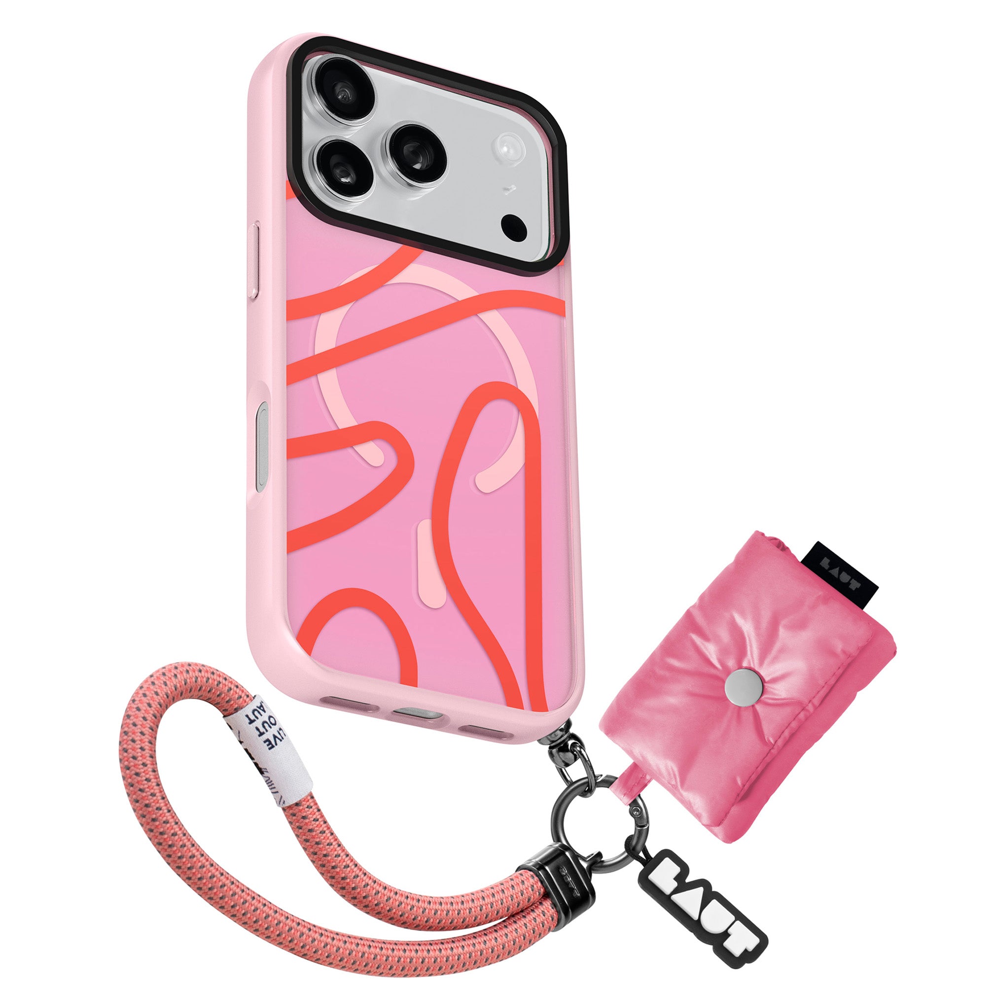 iPhoneアクセサリー LAUT Keyko Pop for iPhone 17 Pro KEYKO POP case for iPhone 17 Series – LAUT DESIGN USA, LLC