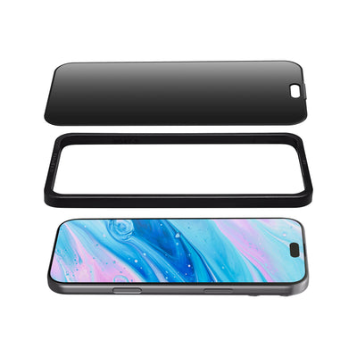 PRIME GLASS EDGE Privacy Screen Protector for iPhone 18 Pro Series