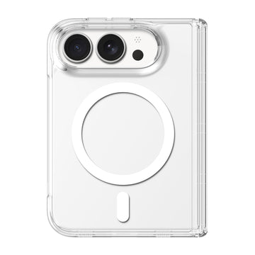 CRYSTAL FLURO case for iPhone Duo - CLEAR