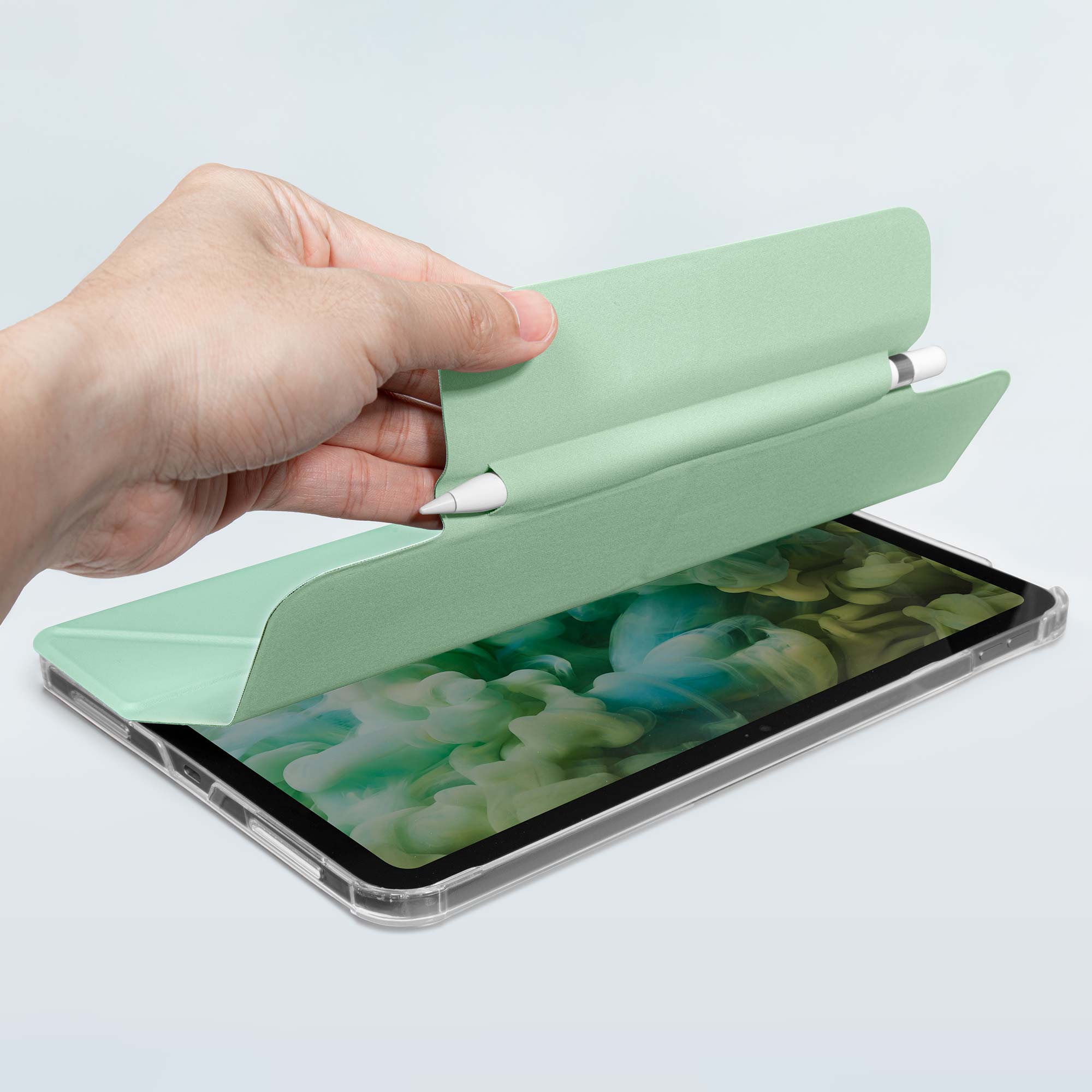 HUEX FOLIO Versatile Stand case with Stylus Pen Slot for iPad Air