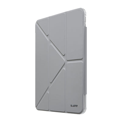 HUEX FOLIO Versatile Stand case with Stylus Pen Slot for iPad 10.9-inch ((A16) 11th Gen, 2025 / 10th Gen, 2022) - GREY