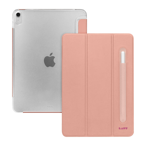 HUEX FOLIO case with Pencil Holder for iPad 10.9-inch (10th Gen) (2022) - ROSE