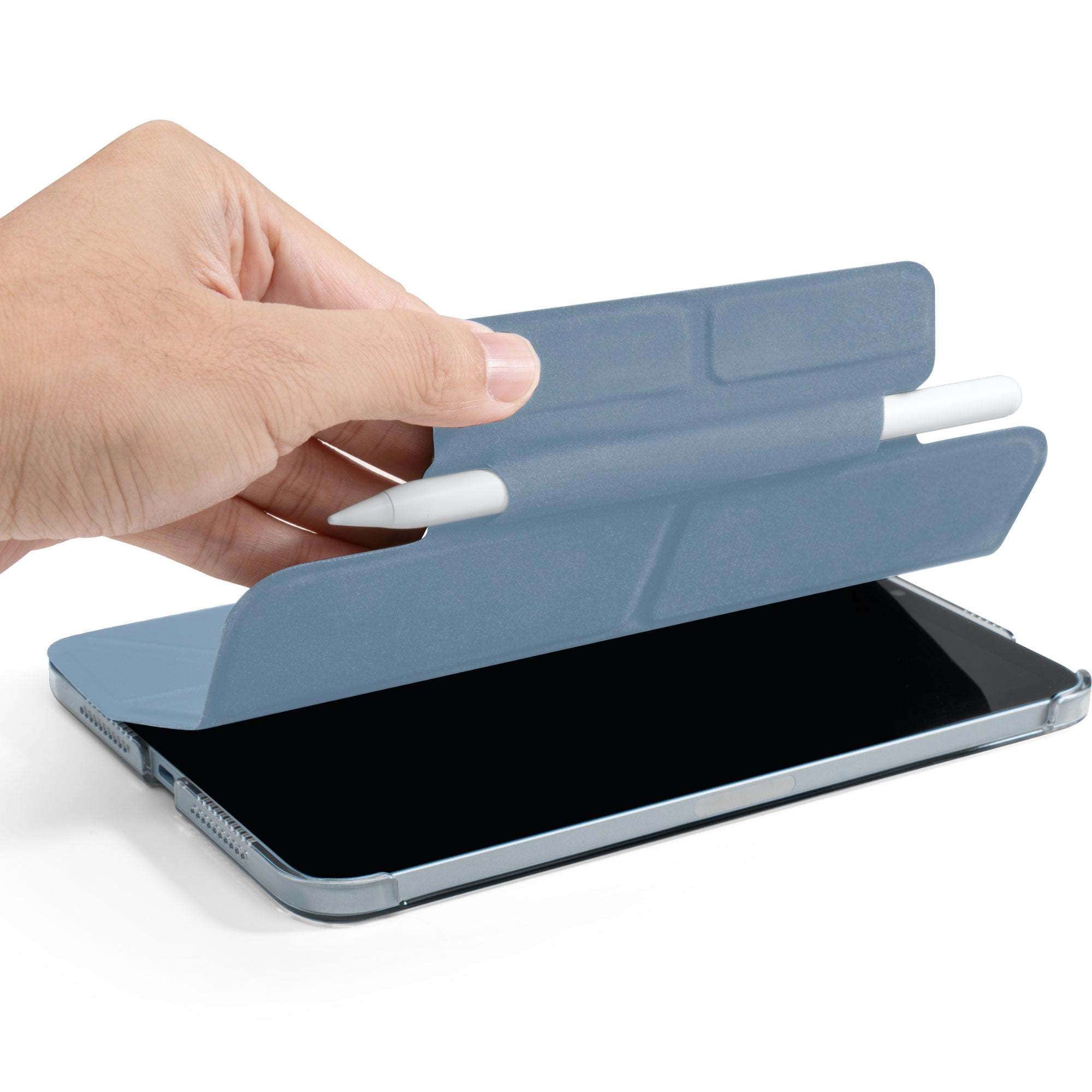 HUEX FOLIO Versatile Stand case with Stylus Pen Slot for iPad mini