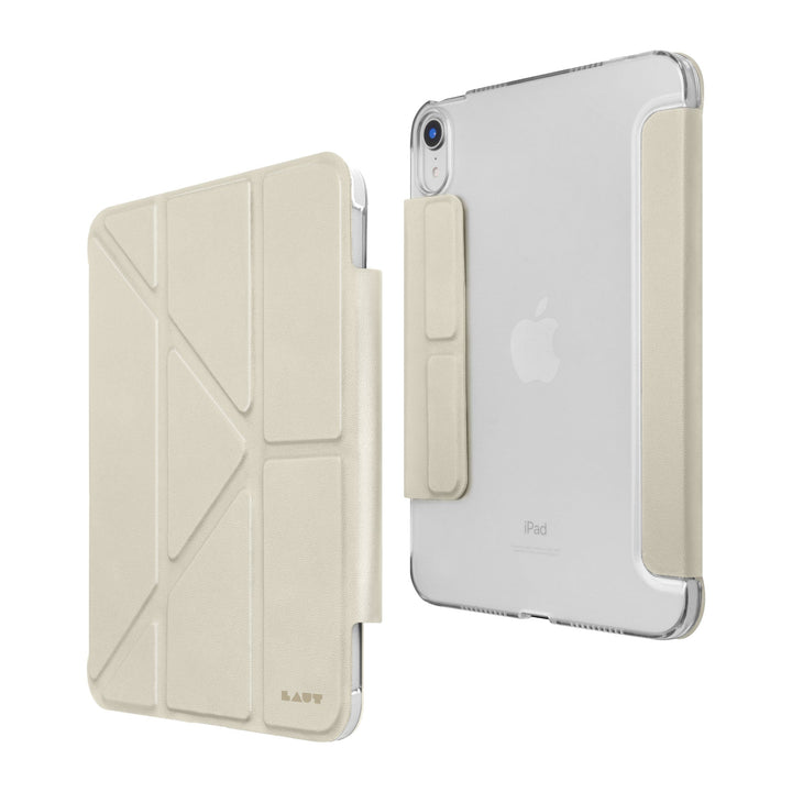 HUEX FOLIO Versatile Stand case with Stylus Pen Slot for iPad mini 7 / iPad mini 6