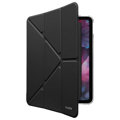 HUEX FOLIO Versatile Stand case with Stylus Pen Slot for iPad Pro 11-inch (2024)