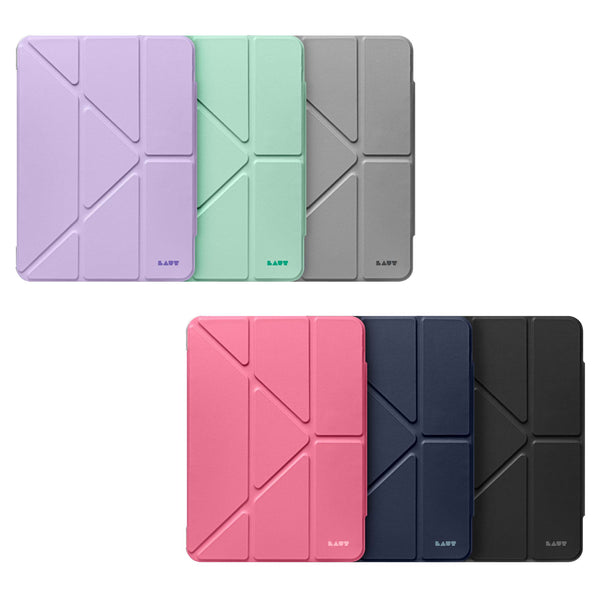 HUEX FOLIO Versatile Stand case with Stylus Pen Slot for iPad Pro 11-inch (2024)