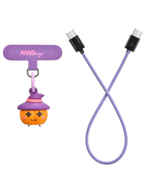 Lanyard Cable – Pumpkin