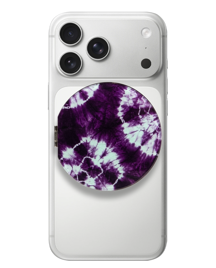 Mirror Stand - Aubergine