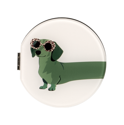 Mirror Stand - Dackel / Matcha Vibes