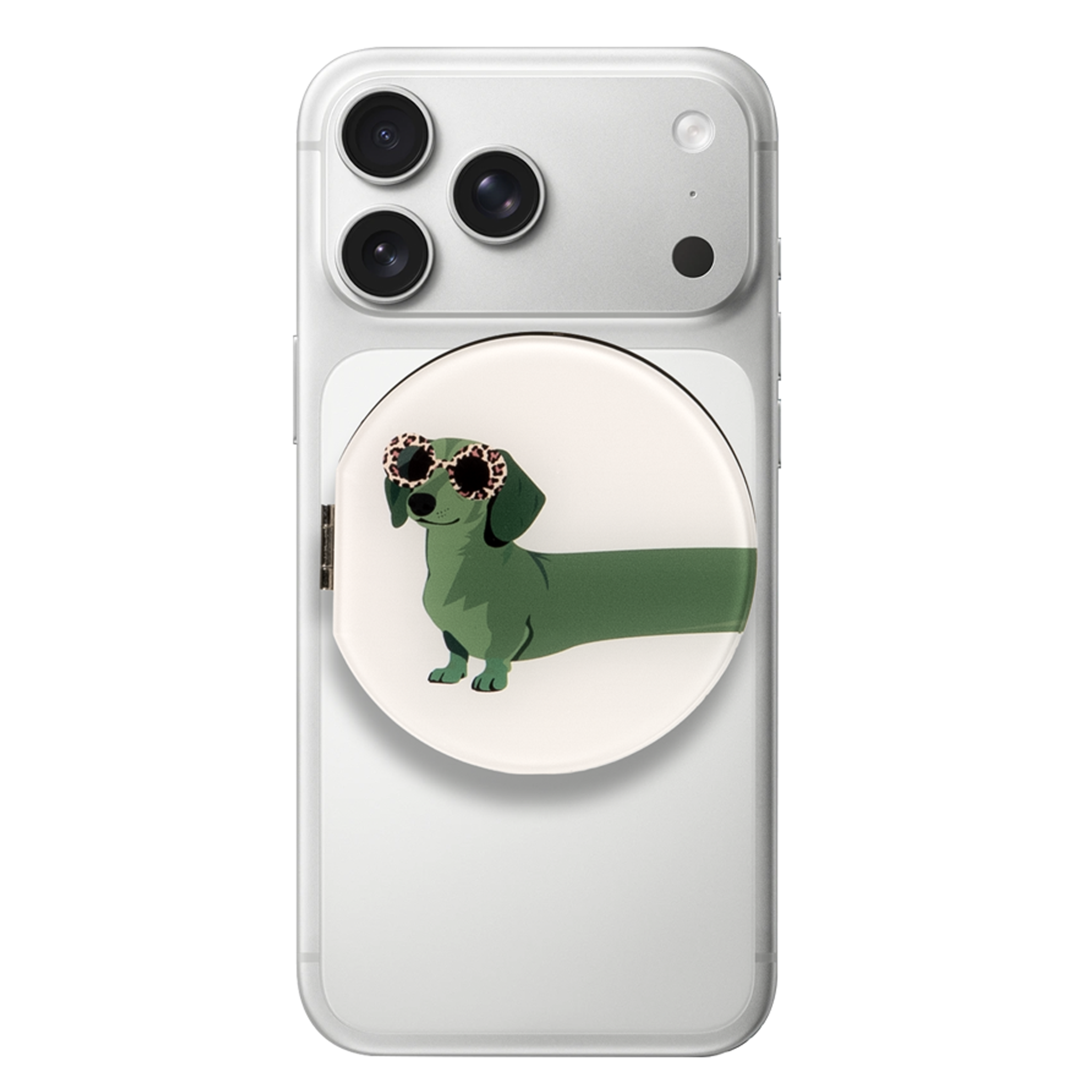 Mirror Stand - Dackel / Matcha Vibes