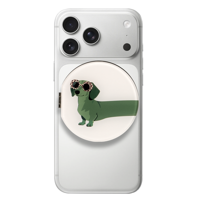 Mirror Stand - Dackel / Matcha Vibes