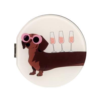 Mirror Stand - Dackel / Cheers!