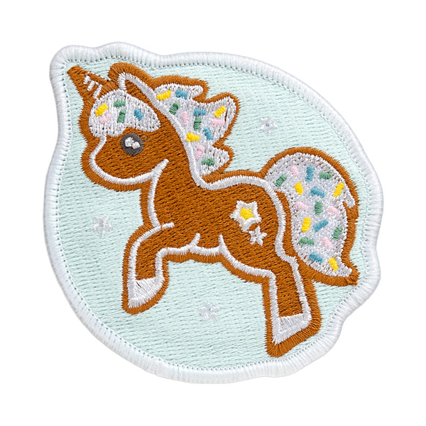 MAGMOJI BADGE – Unicorn Cookie Christmas Edition 🦄🍪🎄