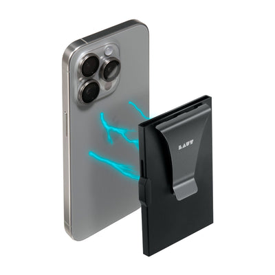 SLIDER CARD CASE Kompatibel mit MagSafe