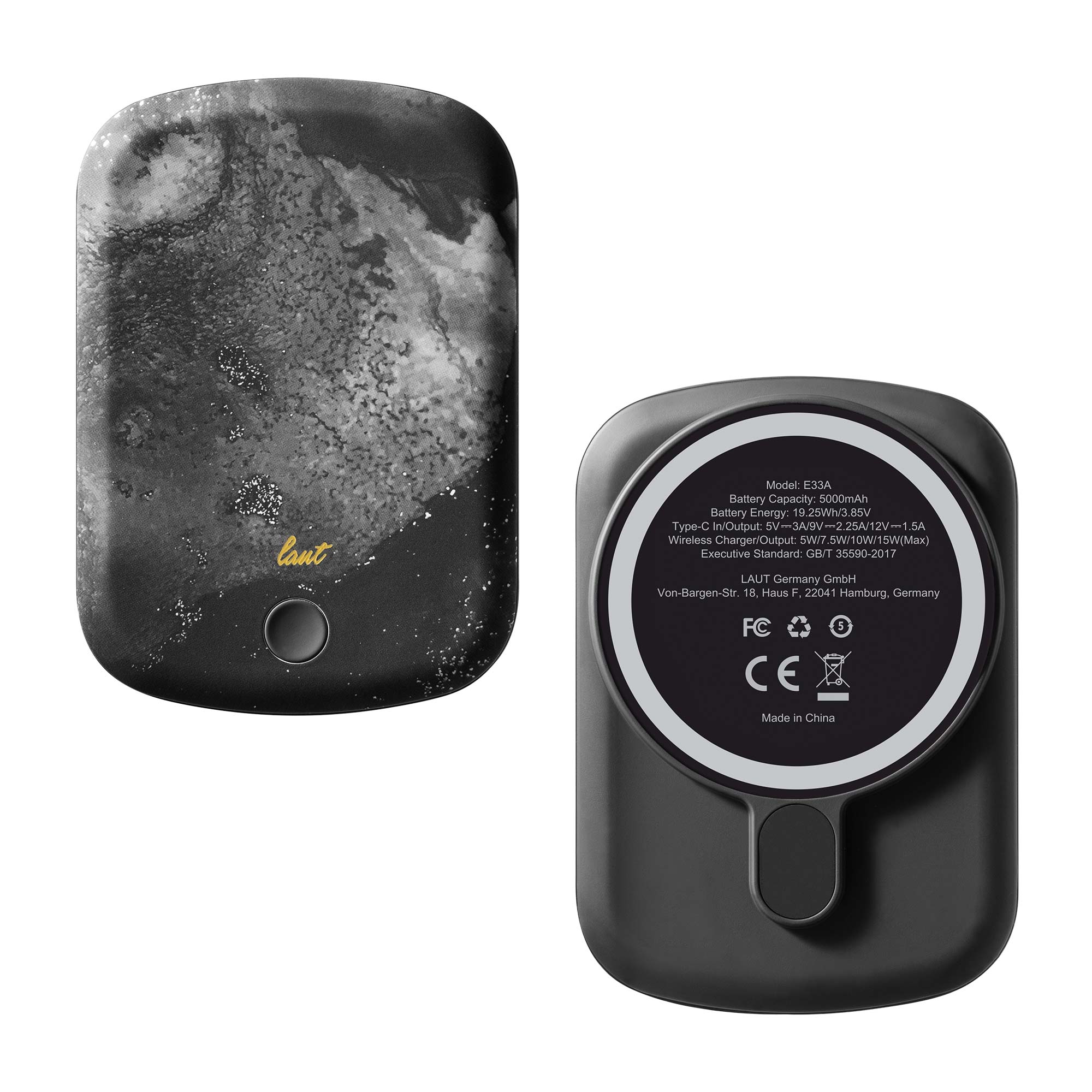 POWER CHARGE HANDY Marble Edition – LAUT Europe