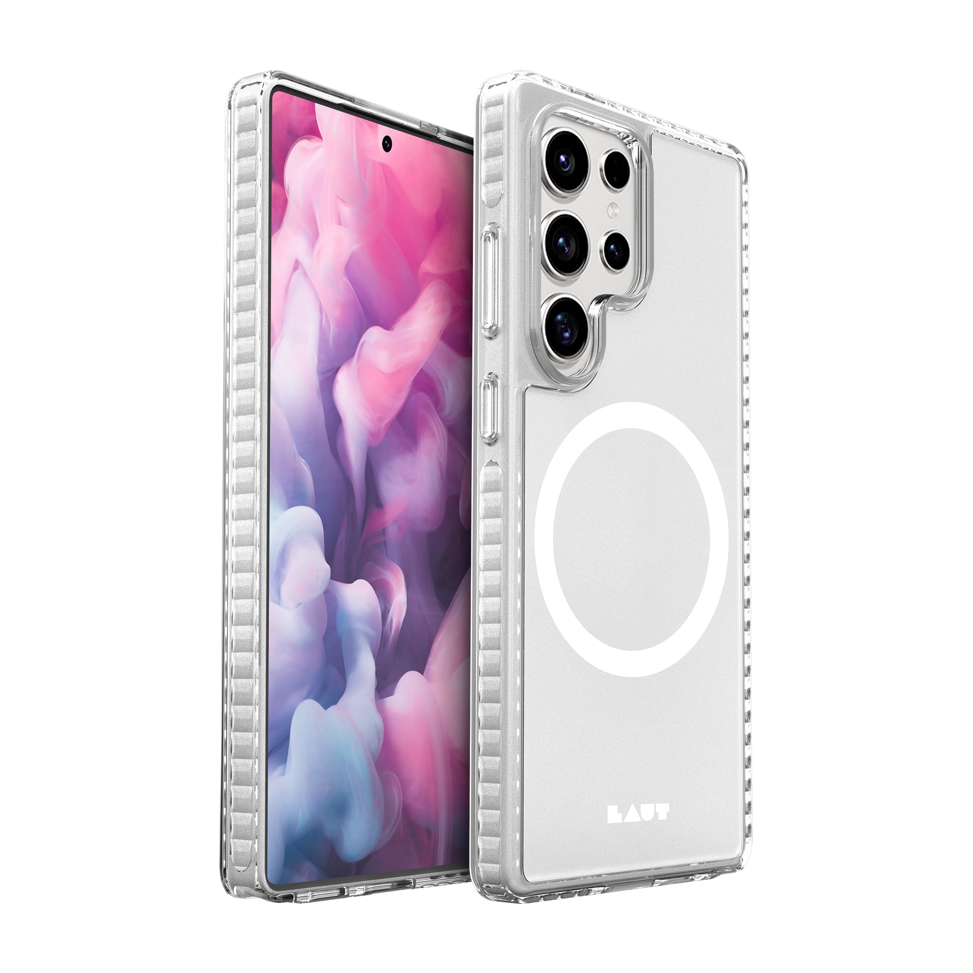 HUEX CRYSTAL kompatibel mit der Samsung Galaxy S25 Serie