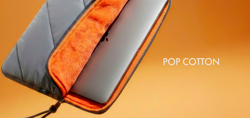POP COTTON Protective Sleeve for 14-inch Laptop