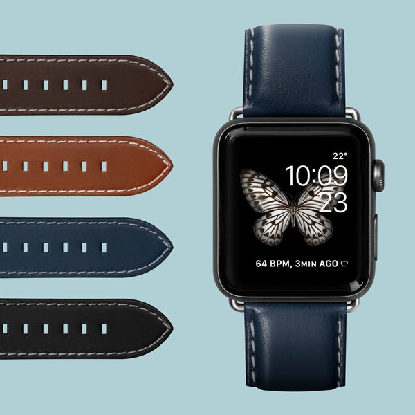 Oxford Watch Strap for Apple Watch Series 1-8 & SE & ULTRA