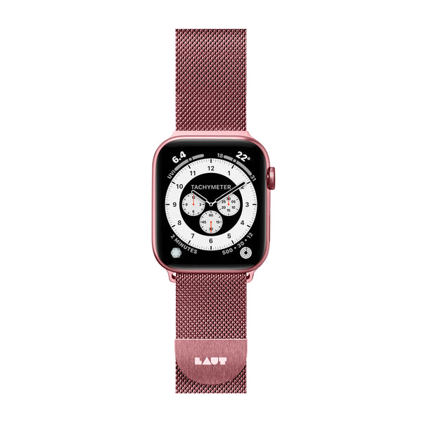 Steel Loop Watch Strap for Apple Watch Series 4-10 & SE & ULTRA