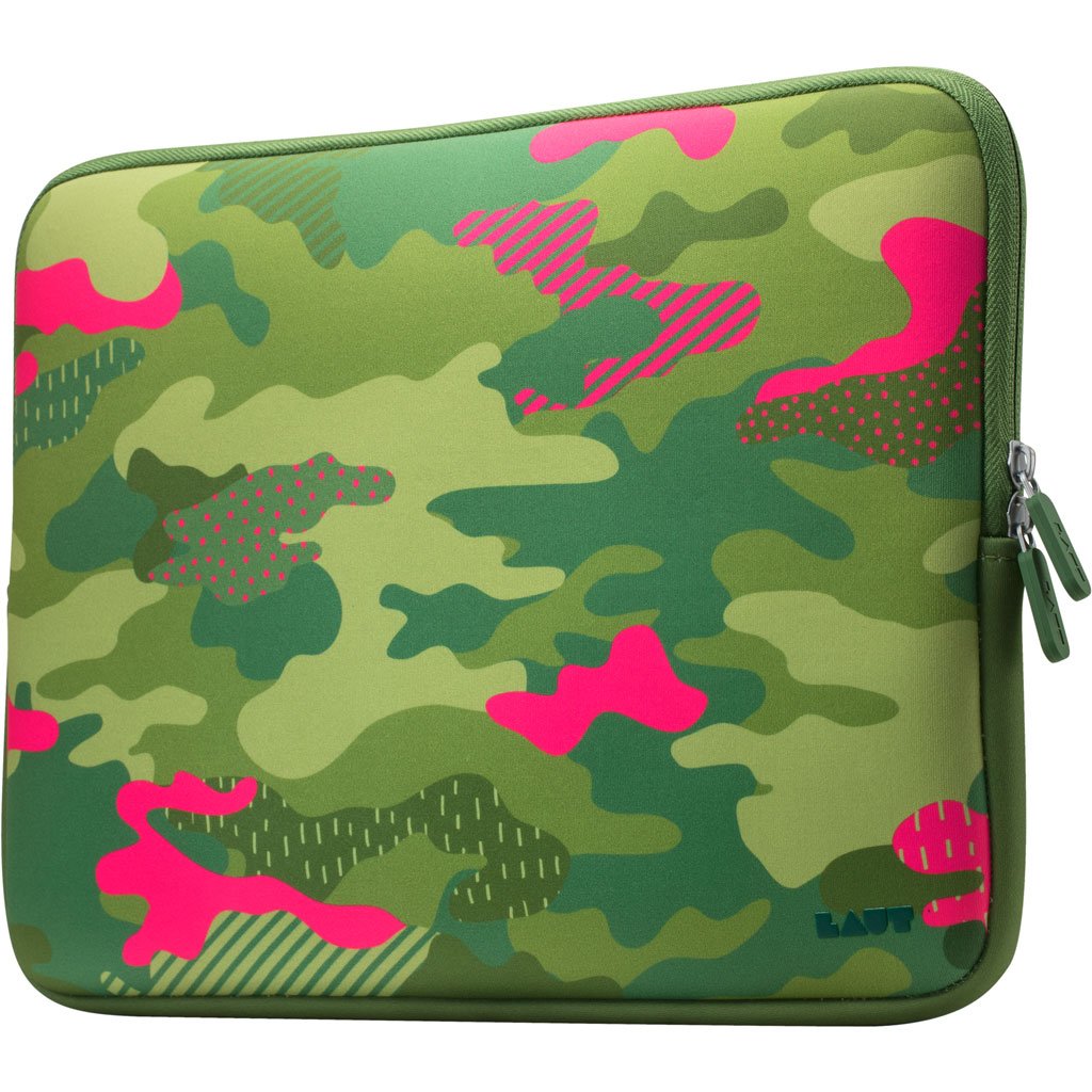 POP CAMO - Tropical Protective Sleeve for MacBook 13-inch