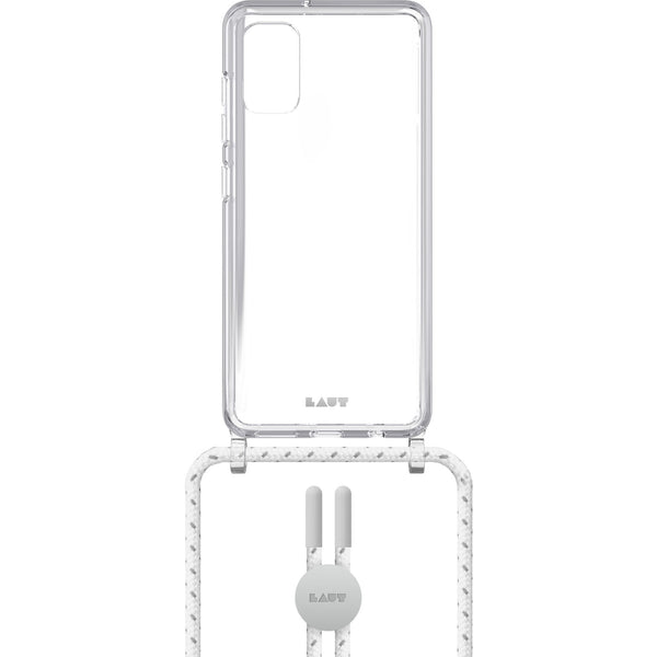 CRYSTAL-X NECKLACE case for Galaxy (A41 / A51) International Model