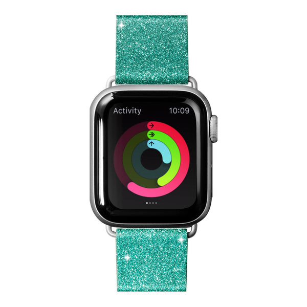 OMBRE SPARKLE Watch Strap for Apple Watch Series 4-10 & SE & ULTRA