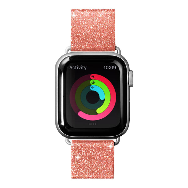 OMBRE SPARKLE Watch Strap for Apple Watch Series 4-10 & SE & ULTRA