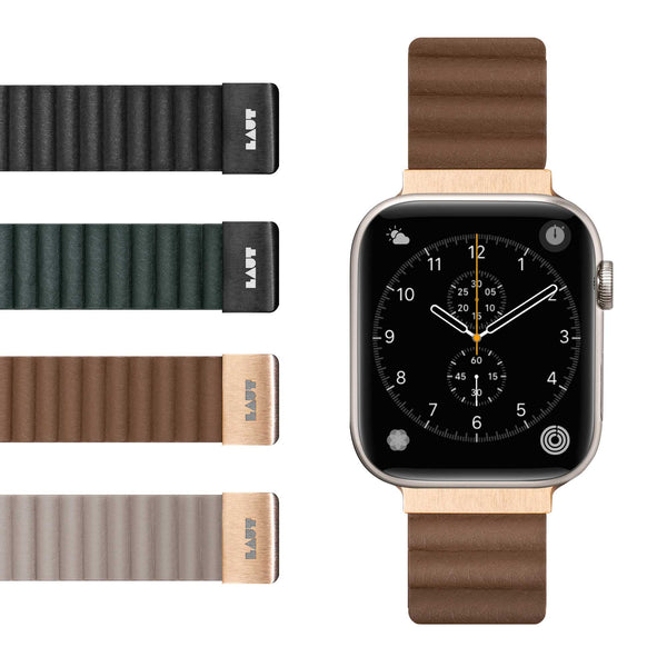 NOVI LUXE Armband für Apple Watch Series 1-8 & SE & ULTRA