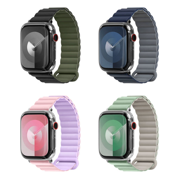 NOVI SPORT Armband für Apple Watch Series 1-9 & SE & ULTRA