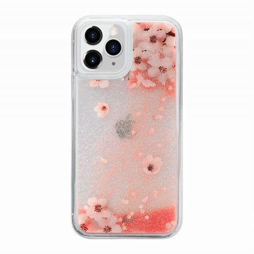 SAKURA Liquid Glitter case for iPhone 12 series
