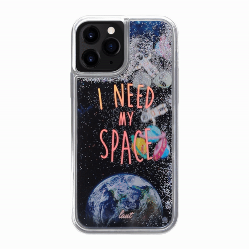 SPACE Liquid Glitter case for iPhone 12 series