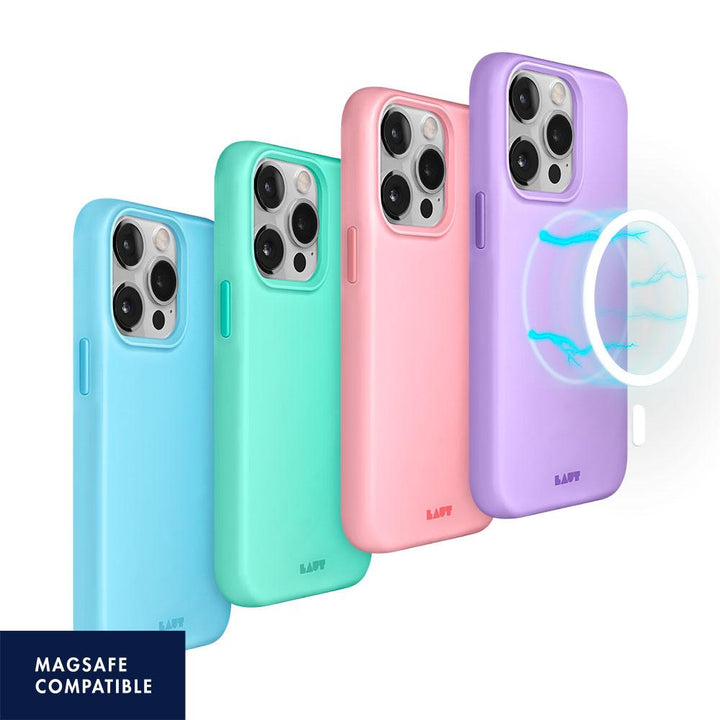 Funda para iPhone 13 HUEX PASTELS de LAUT iPhone 13 Pro Max Rosa –  Rossellimac