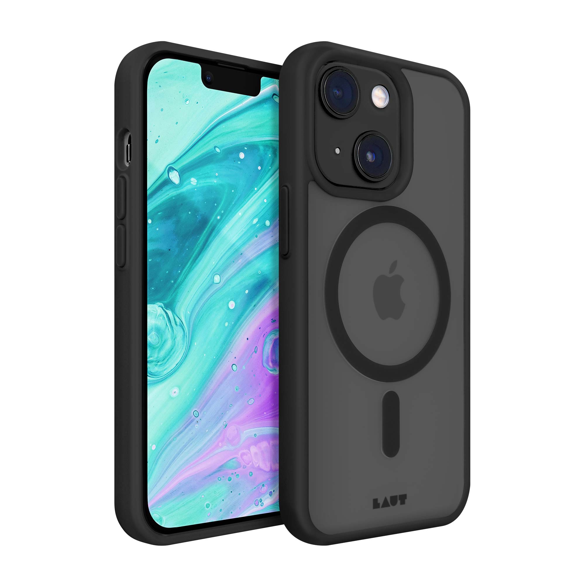HUEX PROTECT case Compatible with MagSafe for iPhone 14 Series