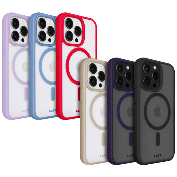 HUEX PROTECT case Compatible with MagSafe for iPhone 14 Series