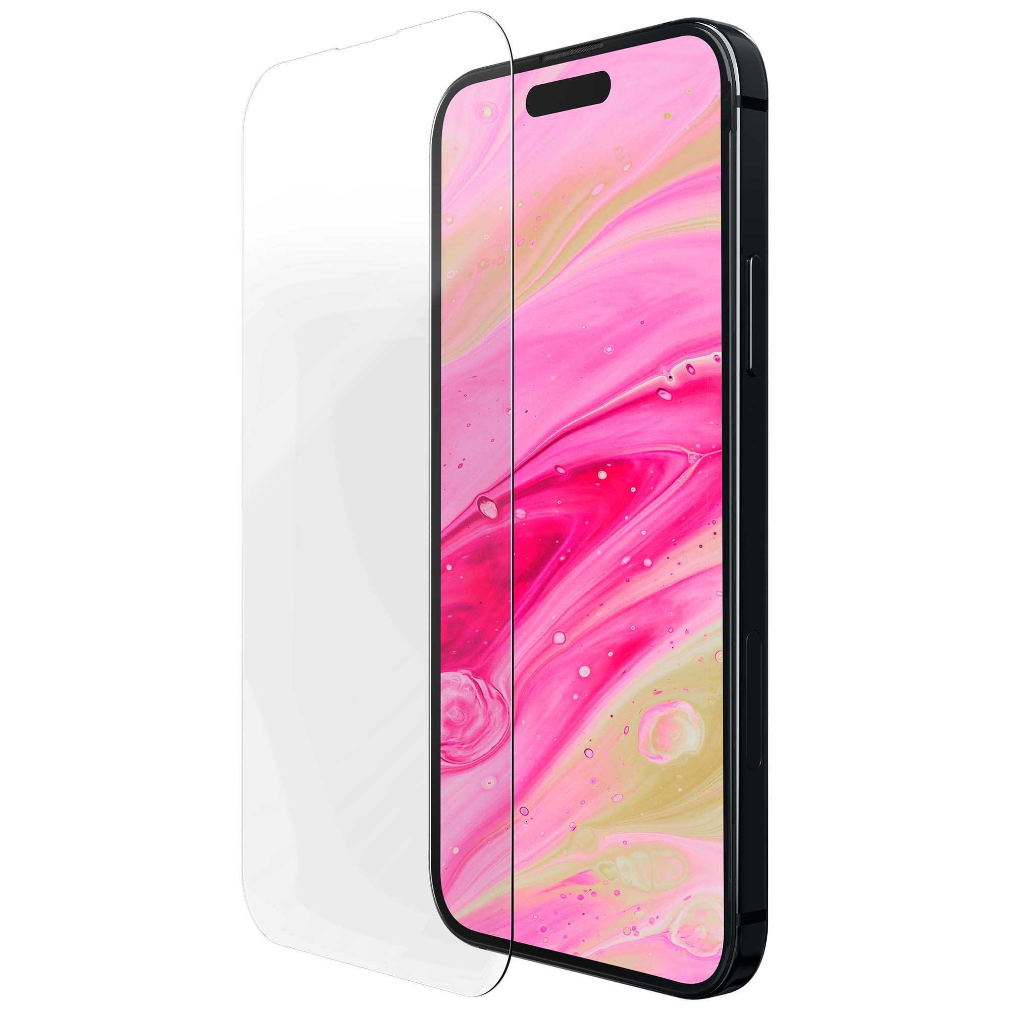 PRIME GLASS Screen Protector kompatibel mit iPhone 14 Serie