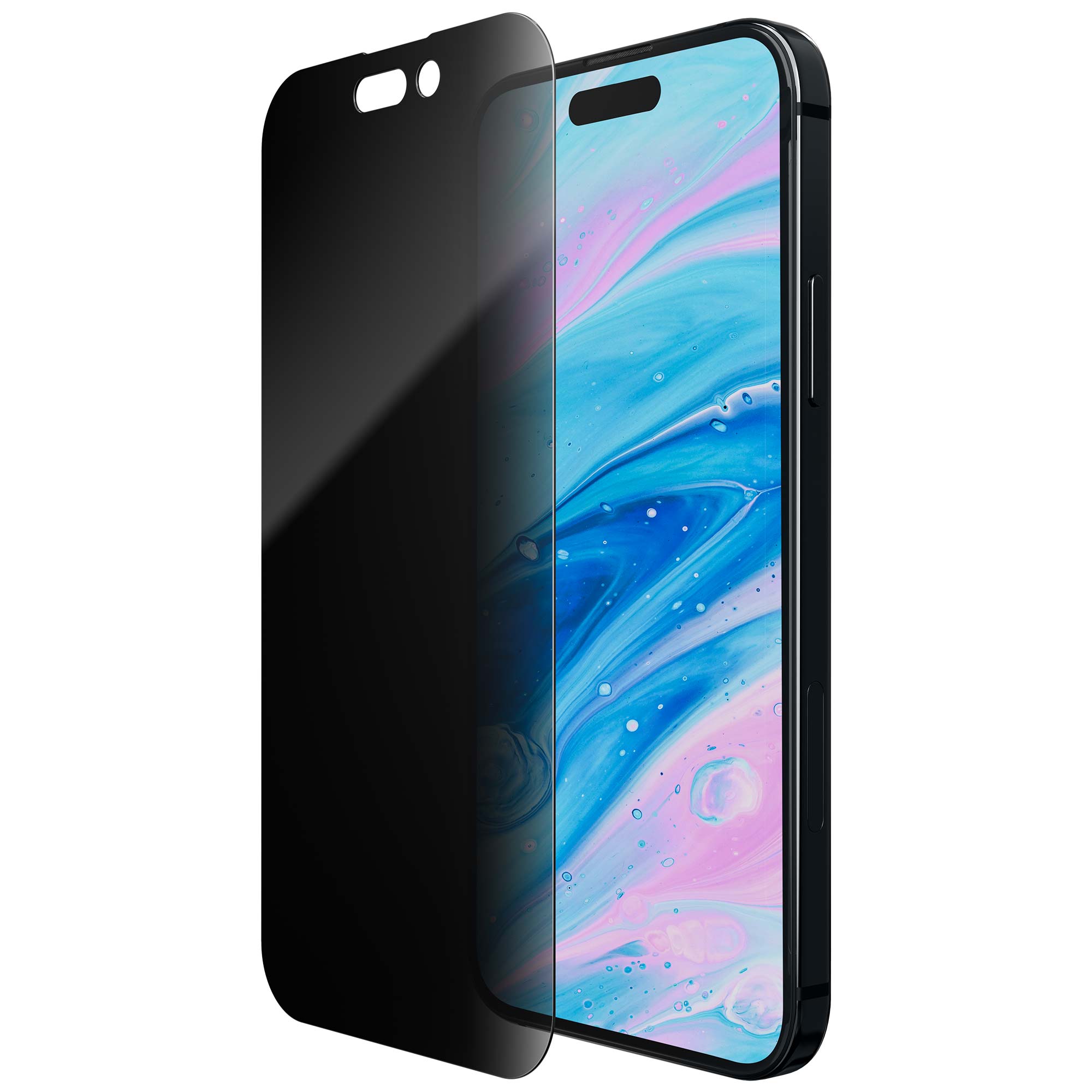 PRIME PRIVACY Screen Protector kompatibel mit iPhone 14 Serie