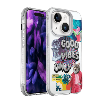POP GLITCH case for iPhone 15/14/13 Magsafe Compatible