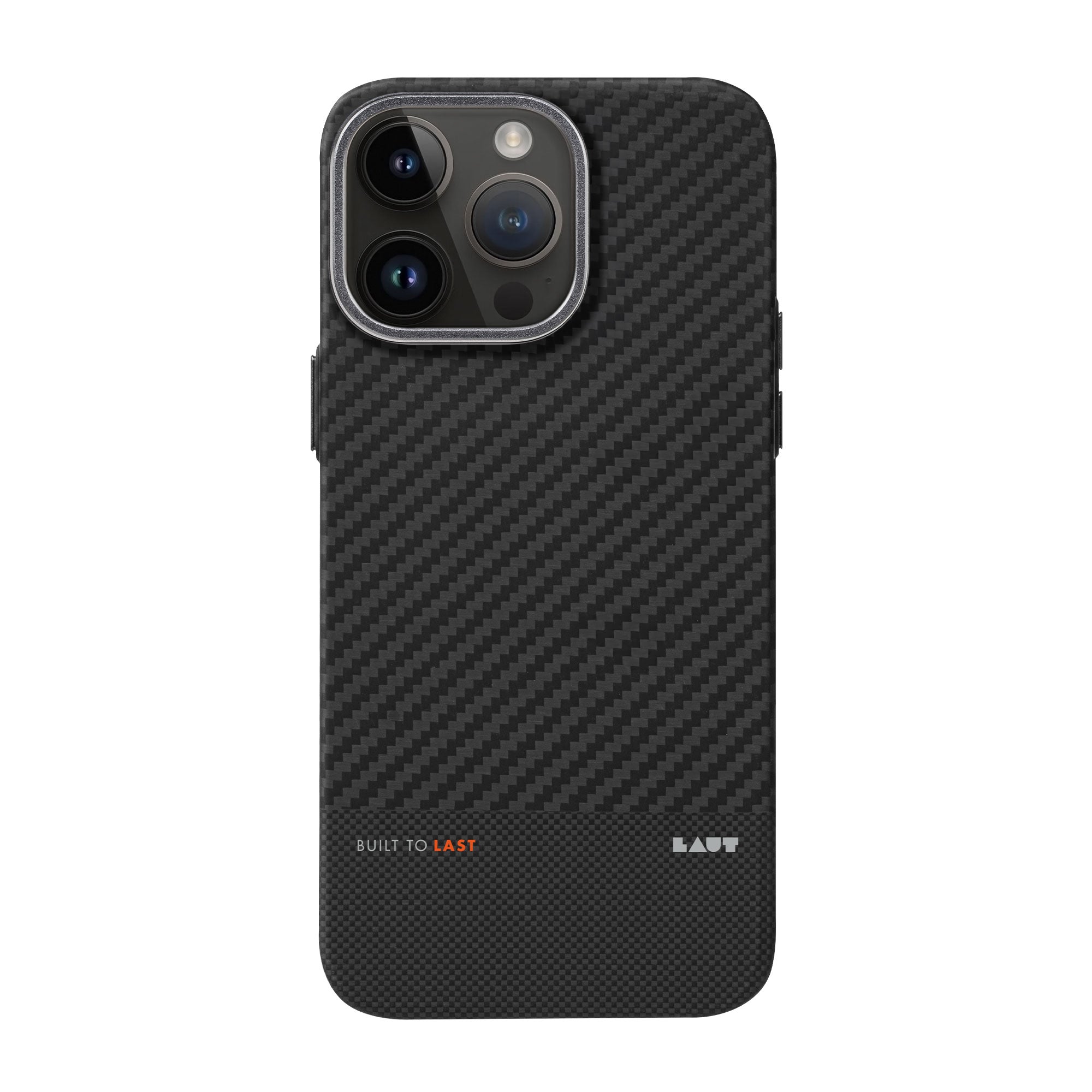 KEV PROTECT Aramidfaser-Case kompatibel mit der iPhone 15 Serie