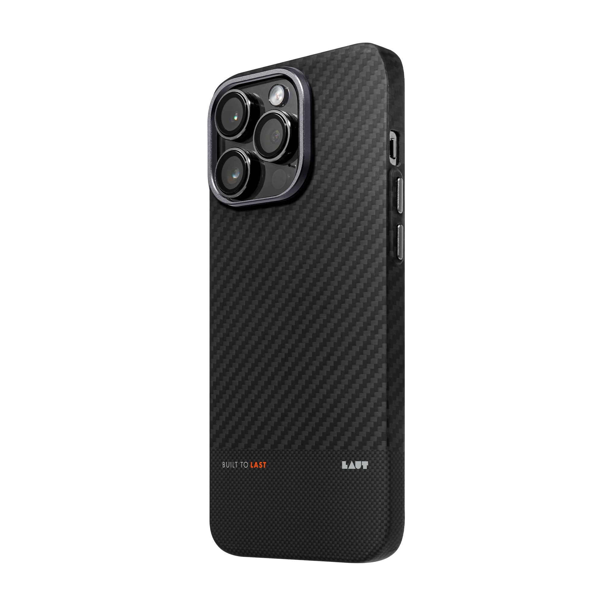 KEV PROTECT Aramidfaser-Case kompatibel mit der iPhone 15 Serie