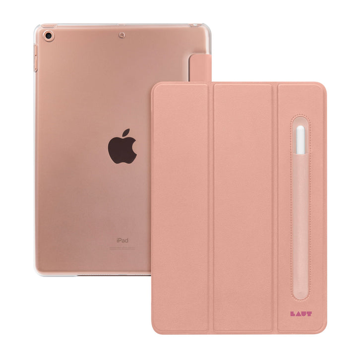 Housse XEPTIO Apple iPad 10,2 Etui rotatif rose