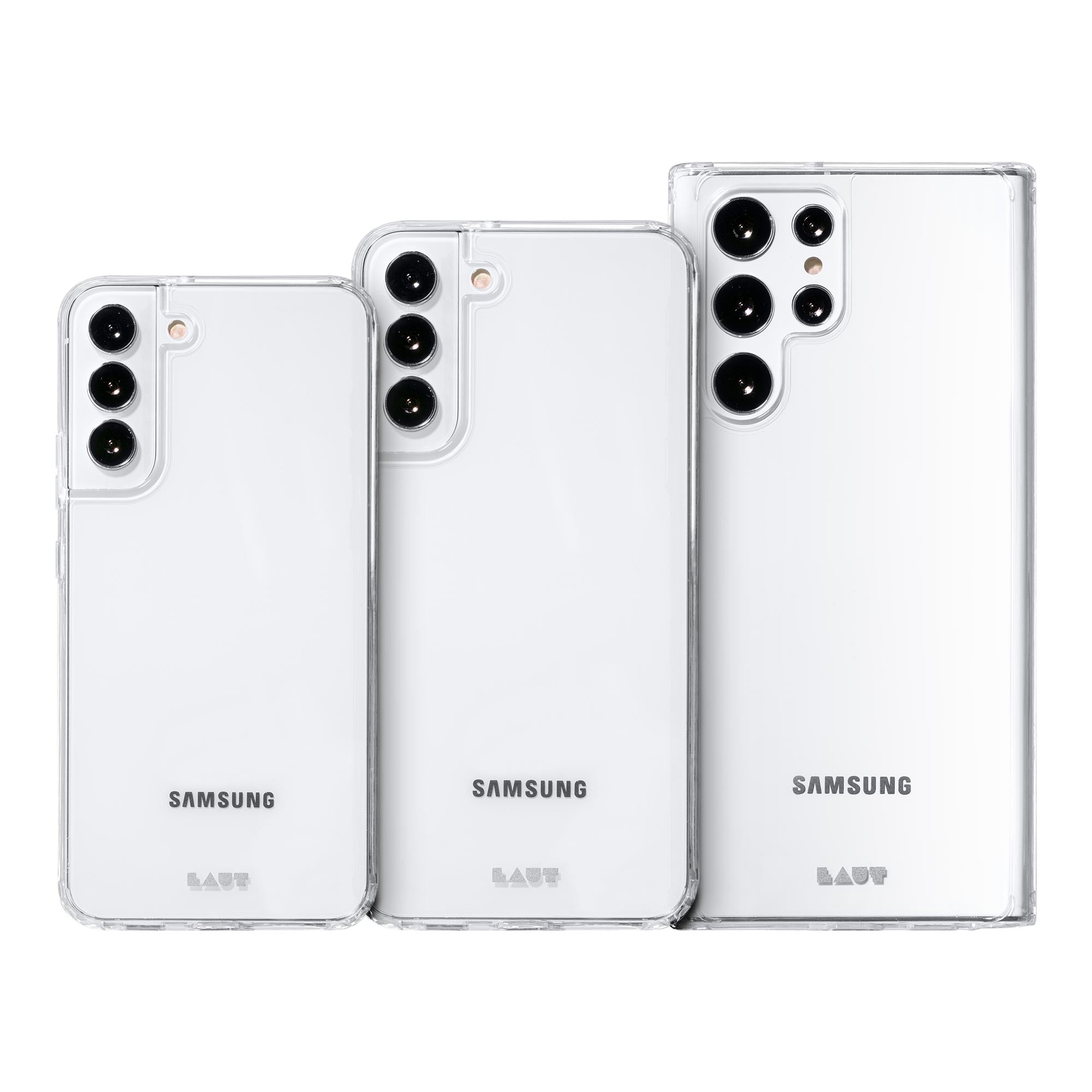 CRYSTAL-X case for Samsung Galaxy S22 Series