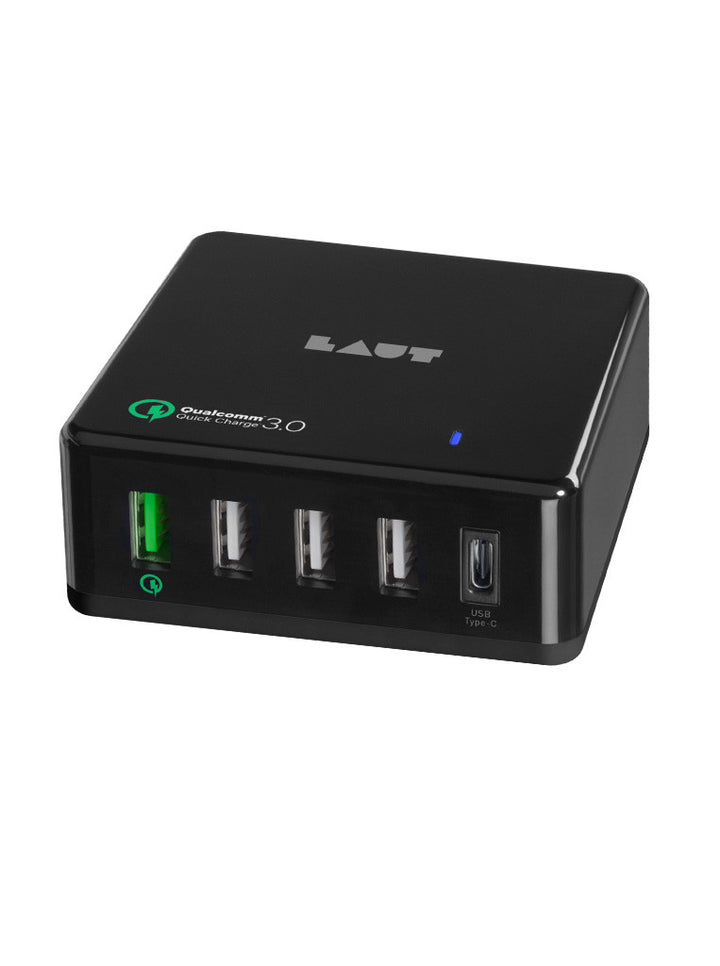 LAUT-QUINT-X2 USB CHARGER-Power-For Smartphone & Tablet