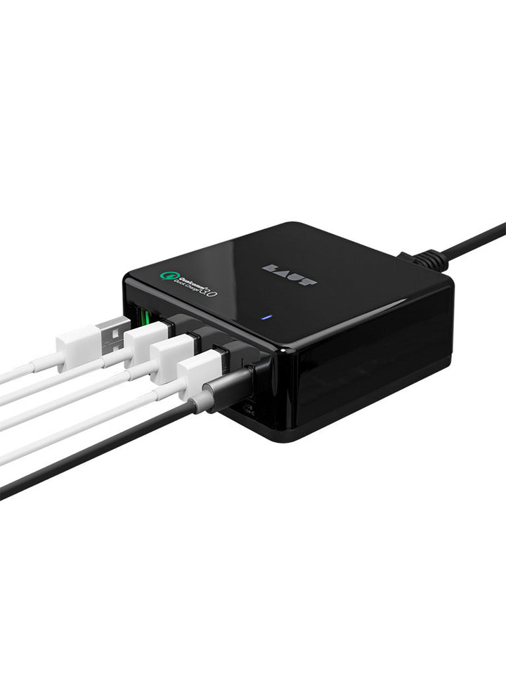LAUT-QUINT-X2 USB CHARGER-Power-For Smartphone & Tablet