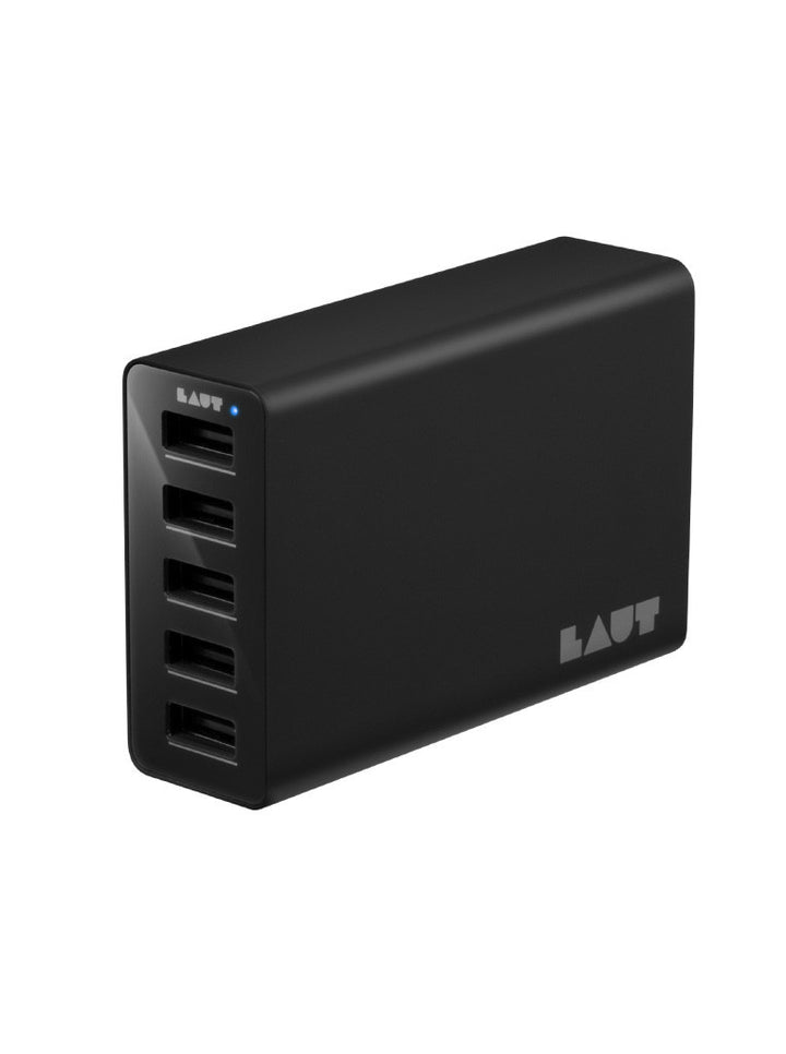 LAUT-QUINT-X USB CHARGER-Power-For Smartphone & Tablet