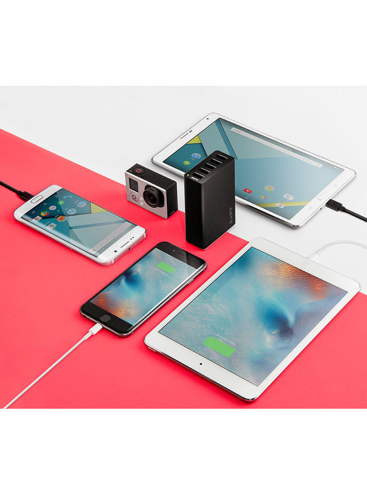 LAUT-QUINT-X USB CHARGER-Power-For Smartphone & Tablet